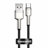 Kaabel USB-A/USB-C Baseus CAKF000001, 0,25 m, must
