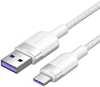 Kaabel USB-A/USB-C Vention CTOWF, 1 m, valge