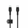 USB-C kaabel Belkin BOOST↑CHARGE PRO Flex, 3 m, must