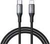 Kaabel USB-C/Lightning Joyroom S-A28, 30W, 2 m, must