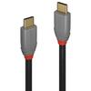 USB-C kaabel Lindy 36902, 1.5 m, antratsiit