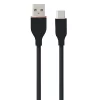 Kaabel USB Type-A/Type-C Hismart, 3 m, must
