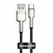 Kaabel USB-A/USB-C Baseus CAKF000001, 0,25 m, must