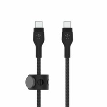 USB-C kaabel Belkin BOOST↑CHARGE PRO Flex, 3 m, must