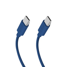Kaabel USB-C SBS TECABLETISSUETCCB, 1.5 m, sinine