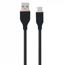 Kaabel USB Type-A/Type-C Hismart, 3 m, must