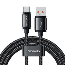 Kaabel USB-A/USB-C Mcdodo CA-4730, 1,5 m, must