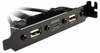 Adapter Akasa AK-CBUB53-40BK, 40 cm, must