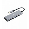 Adapter HUB USB-C TB, 7in1, grafiit