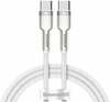 USB-C kaabel Baseus Cafule CATJK-C02, 1 m, valge