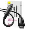 USB-C kaabel Baseus Tungsten Gold CAWJ040201, 3 m, must