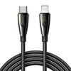 Kaabel USB-C/Lightning Joyroom SA31-CL3, 1,2 m, must