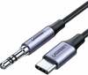 Kaabel USB-C/3.5 mm Ugreen AV143, 1 m, hall
