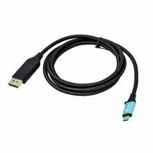 Adapter USB-C/DisplayPort I-TEC C31CBLDP60HZ2M, 2 m, must