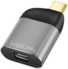 Adapter USB-C/mini DisplayPort LogiLink CUA0205, 8K, must/hall
