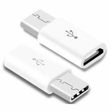 Kaabel Samsung GH98-40218A, Universal Adapter Micro USB to USB-C