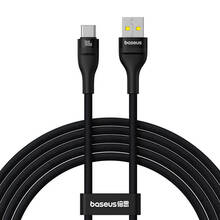 Kaabel USB-A/USB-C Baseus Flash 2, 2 m, must