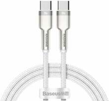 USB-C kaabel Baseus Cafule CATJK-C02, 1 m, valge