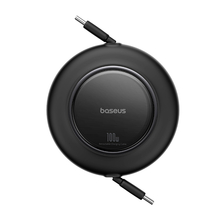 USB-C kaabel Baseus Free2Pull Mini 100W, 2 m, must