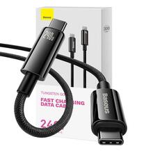 USB-C kaabel Baseus Tungsten Gold CAWJ040201, 3 m, must