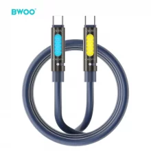 Kaabel USB-C BWOO X325C-C, 240W, must