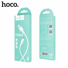 USB-C kaabel HOCO X25, 1 m, valge