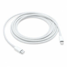Kaabel USB-C/Lightning Apple MQGH2ZM/A, 2 m, valge