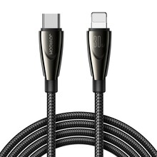 Kaabel USB-C/Lightning Joyroom SA31-CL3, 1,2 m, must
