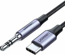 Kaabel USB-C/3.5 mm Ugreen AV143, 1 m, hall