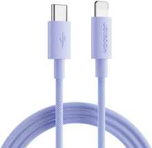Kaabel USB Joyroom S-1024M13, 100 cm, lilla