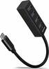 USB-C jagaja Axagon HUE-M1C, must