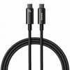 USB-C kaabel Baseus CAWJ040001, 1 m, must