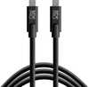 Kaabel USB-C Tether Tools Pro, 4,6 m, must