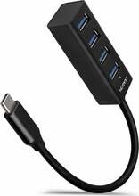 USB-C jagaja Axagon HUE-M1C, must