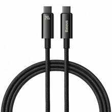 USB-C kaabel Baseus CAWJ040001, 1 m, must