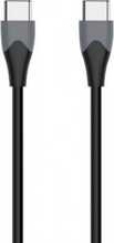 Kaabel USB-C Energizer Classic C611CGBK, 1,2 m, must