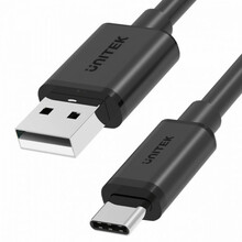 Kaabel USB-C/USB-A Unitek C14068BK, 2 m, must