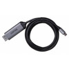 Adapter USB-C/DisplayPort Unitek V1423C, 1,8 m, must