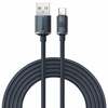 Kaabel USB-A/USB-C Baseus Crystal CAJY000501, 2 m, must