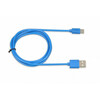 USB-kaabel USB-A/USB-C iBox IKUMTCB, 1 m, sinine