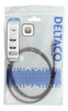 Kaabel USB-C Deltaco USBC-1362, 1 m, hall