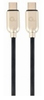 Kaabel USB-C Gembird CC-USB2PD60-CMCM-1M, 1 m, must