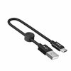 USB-C kaabel Hoco X35, 0.25 m, must