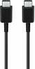 Kaabel USB-C Samsung EP-DW767JBE, must, 1,8 m