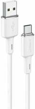 Kaabel USB-A/USB-C Acefast C2-04, 1,2 m, valge