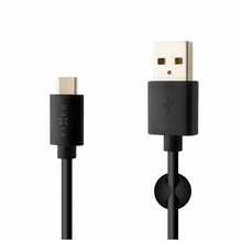 Kaabel USB-A/USB-C Fixed FIXD-UC-BK, 1 m, must