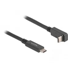 Kaabel USB-C Delock, 2 m, must, PD 60 W