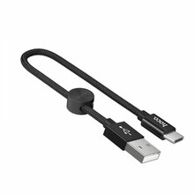 USB-C kaabel Hoco X35, 0.25 m, must