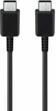 Kaabel USB-C Samsung EP-DW767JBE, must, 1,8 m