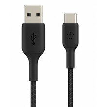 Kaabel USB-C/USB-A Belkin CAB002bt3MBK, 3 m, must